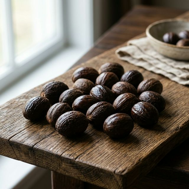Nutmeg WITH SHELL
